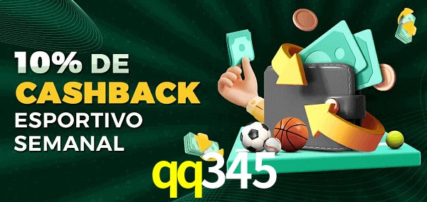 10% de bônus de cashback na qq345